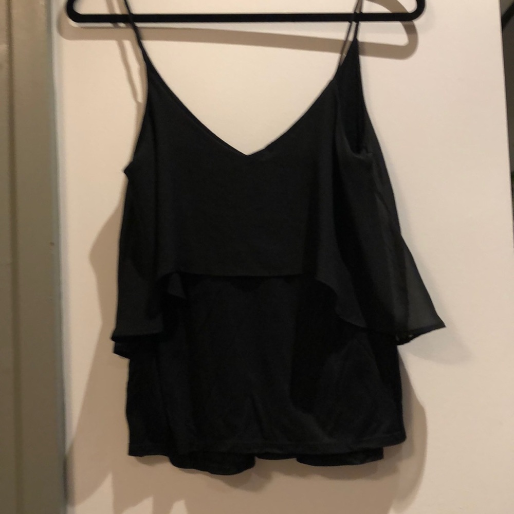 Dressy black tank